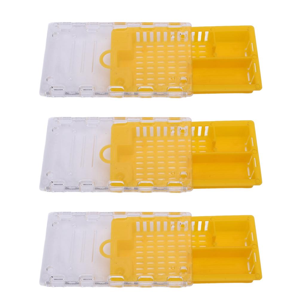 10pcs Bee Cage Plastic Bee Transporting Catcher Beekeeping Supplies Beekeeper Equipment