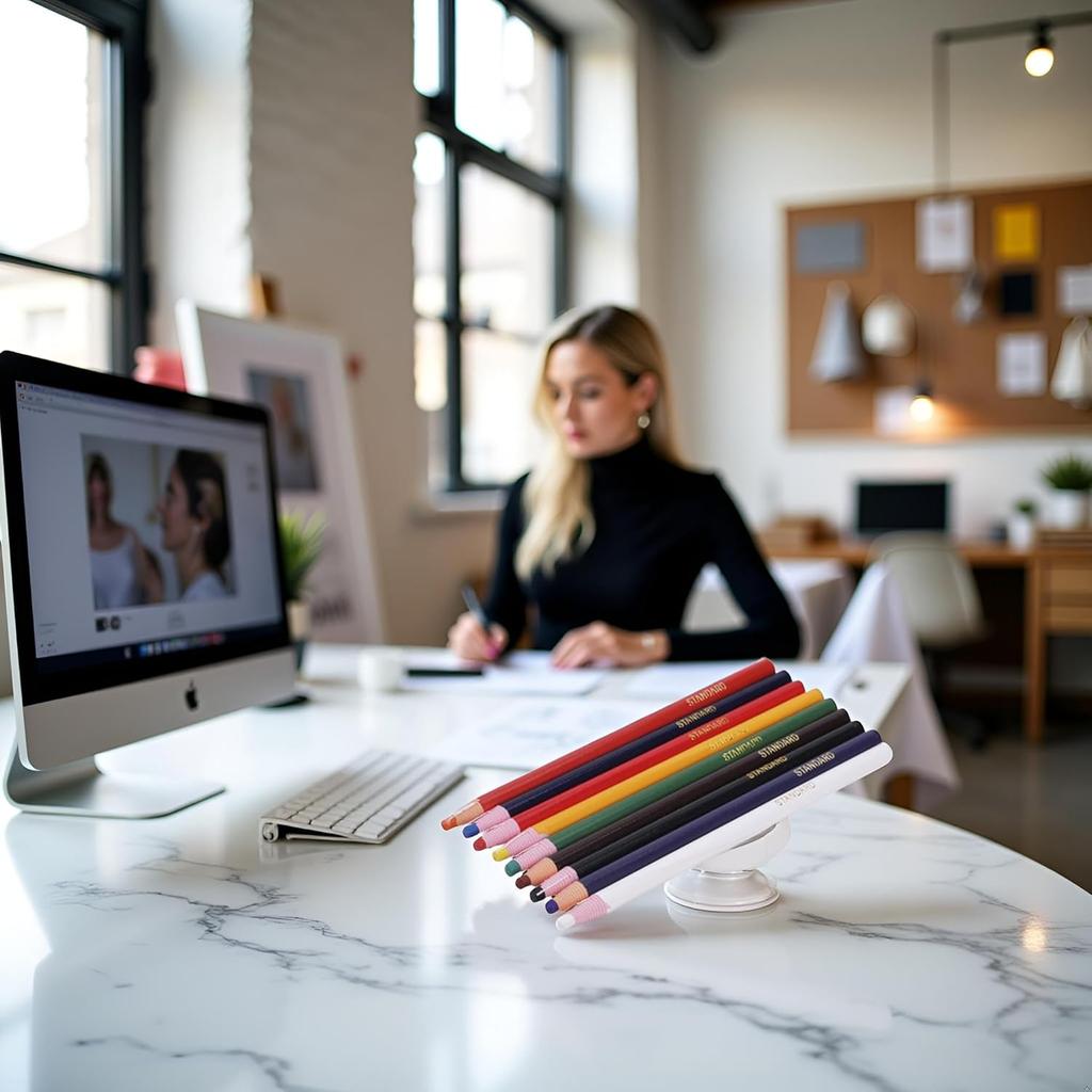 9 Pcs Assorted Colors Peel-Off China Marker Grease Wax Pencils for Glass, Garments, Cellophane, Fabric, Wood, Metal, Marking Pencils Art Crayons