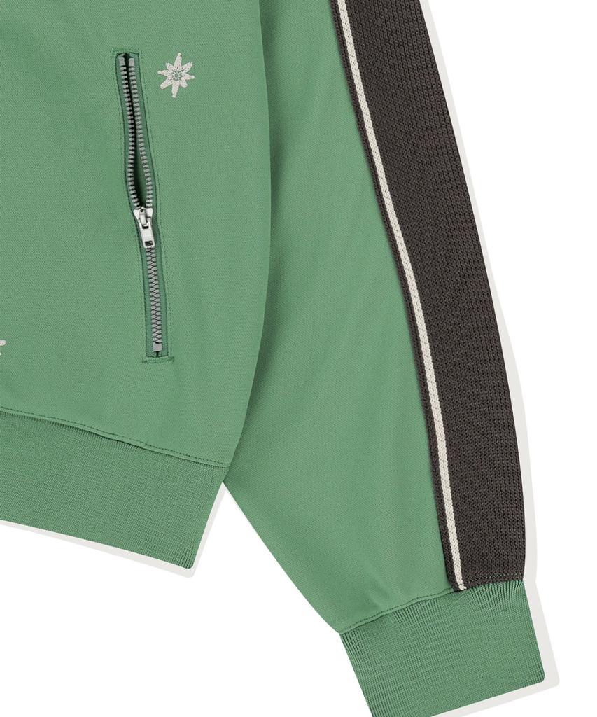 Sunlovetour Twinkle Track Jacket Green