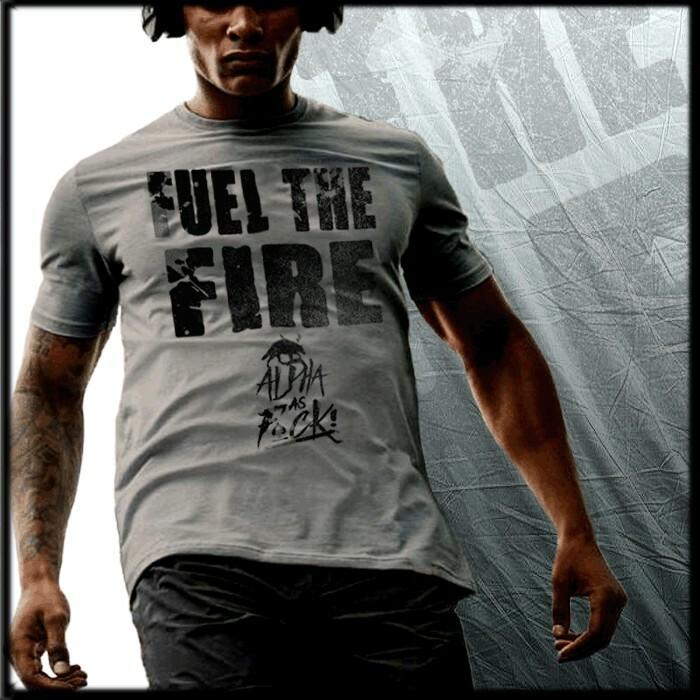 

Special Ops T-Shirt Infantry Ranger Fuel The Fire Military XL Charcoal Gray Tee 4XL