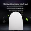 Homeglen Universal Slow-Close Quick-Release Toilet Seat