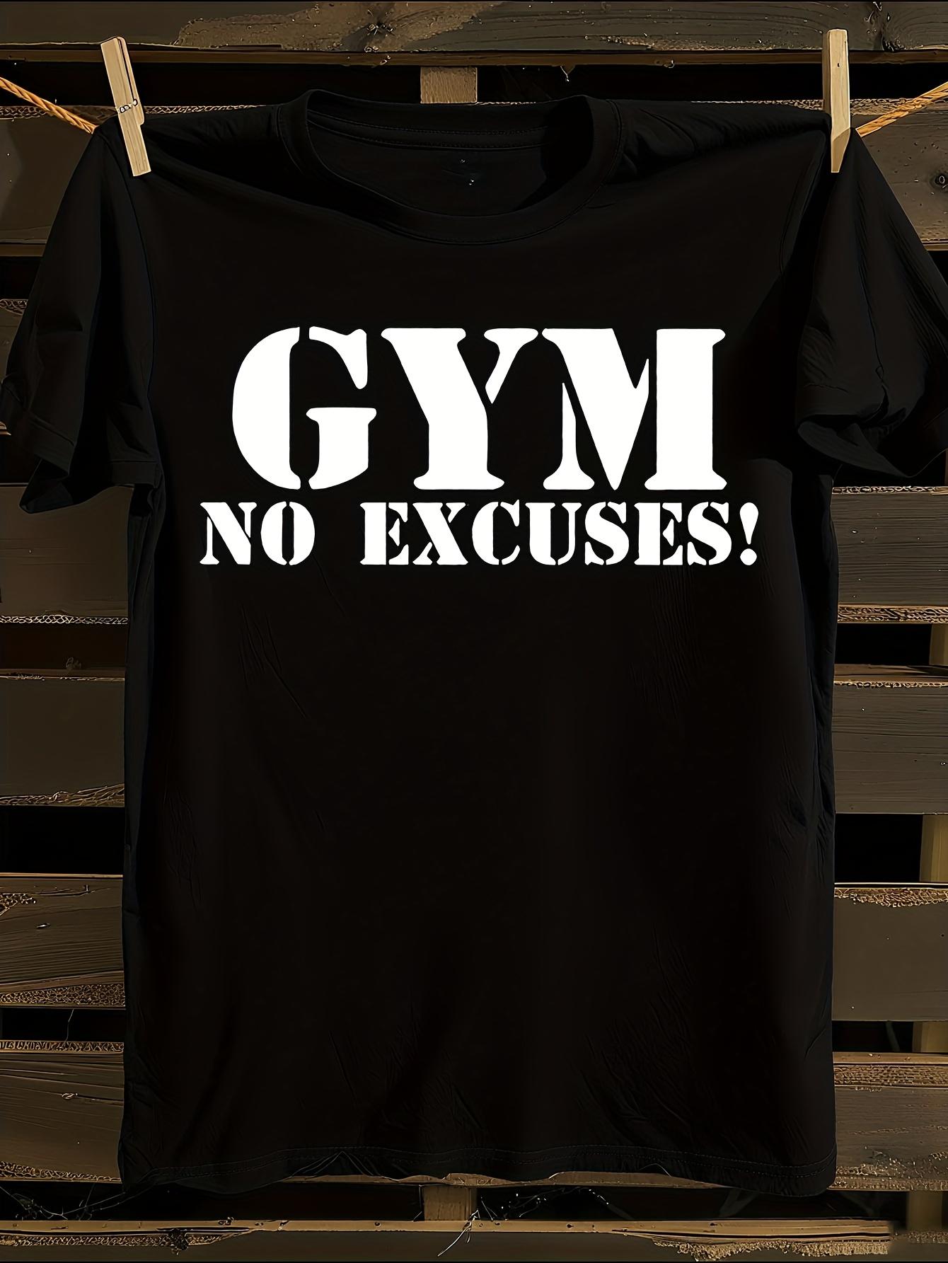 Noecs Gym Slogan Tshirt S