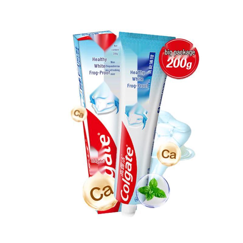 

Colgate Whitening Anti-cavity Toothpaste