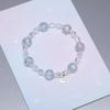 Mori Style Starry Sky Crystal Butterfly Bracelet - Elegant, Versatile Fairy Design for Women and Best Friends