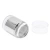 Nail Art Stamper Kit Strong Adhesive Clear Double Headed Nail Art   Stamper with Lace Floral Pattern Board