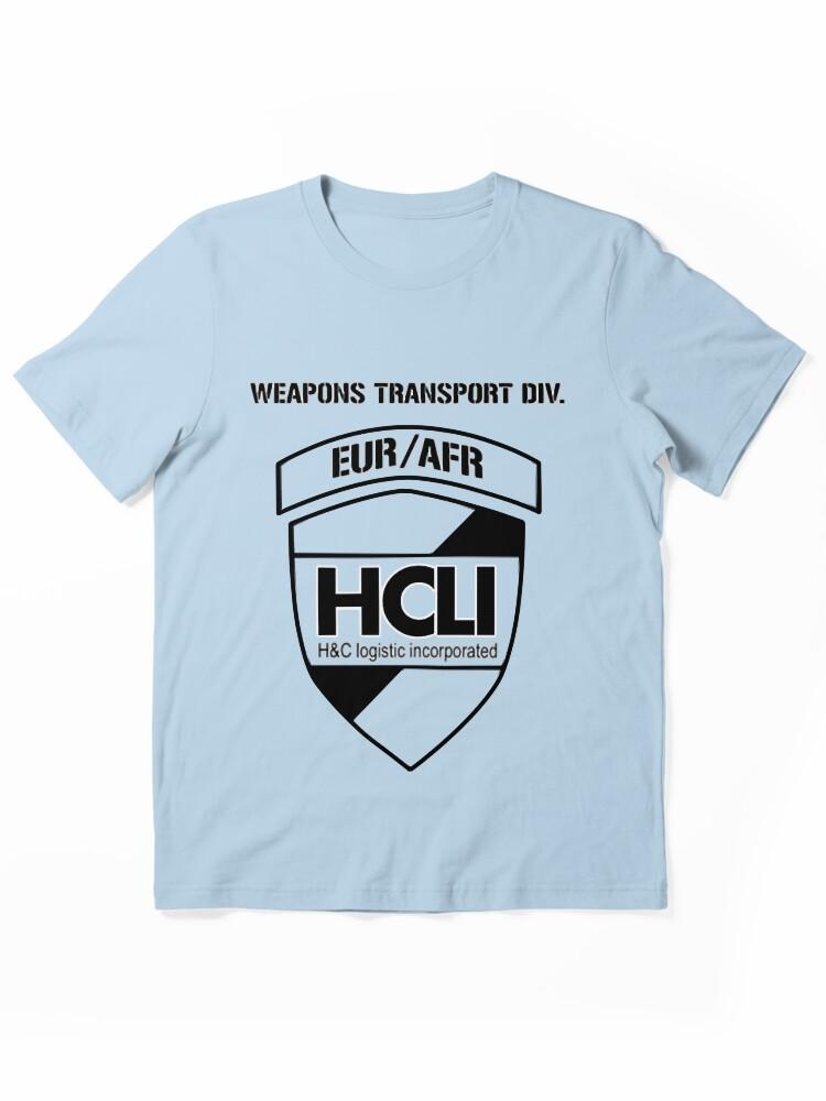Jormungand Jormungand - HCLI Badge Essential . Essential Unisex T-Shirt