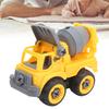 DIY Ingenieurlastwagen Spielzeug Kinder Abnehmbares Automodell Lernspielzeug Geschenke Ingenieurmischer