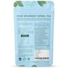 the tea trove Organic Spearmint Tea Bags - 40 Eco-Friendly Tea Bags (Pack Of 1), 0.04 Kg
