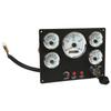 Boat Instrument Panel 4000RPM Tachometer Fuel Level Water Temperature Oil Pressure Meter Voltmeter