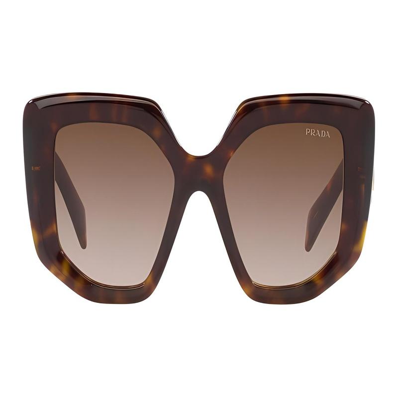 Prada Fashionable and elegant sunshade, acetate frame, irregular shape sunglasses, women's style