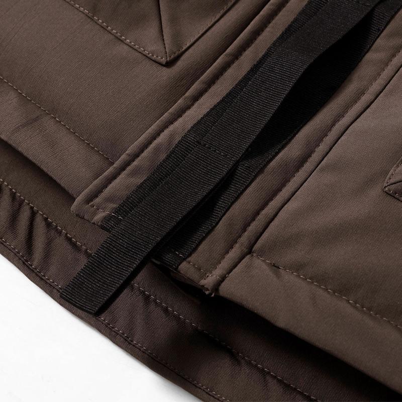 Plus Size 5XL-11XL Fashion Men's Oversize Parkas Winter Coat Hooded Casual Loose Thick Warm Winter Jacket