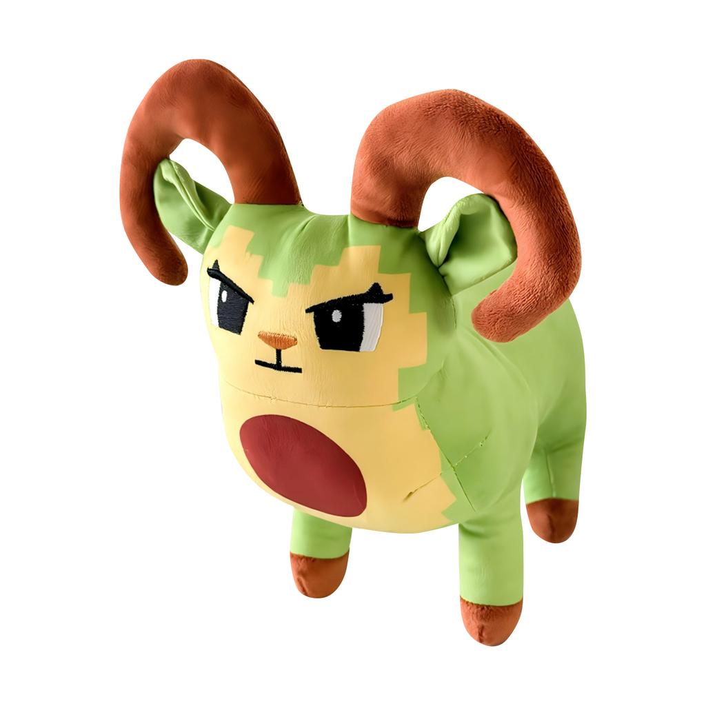 Plysjdukke, leketøysgave, tegneserie, filledukke for barn, gavepute for barn