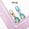 Creative Pokemon Keychain: Cute Pikachu Cartoon Bag Pendant & Zipper Pull