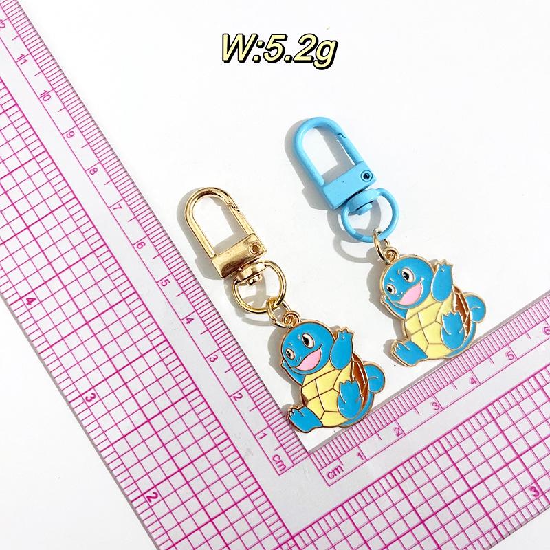 Creative Pokemon Keychain: Cute Pikachu Cartoon Bag Pendant & Zipper Pull