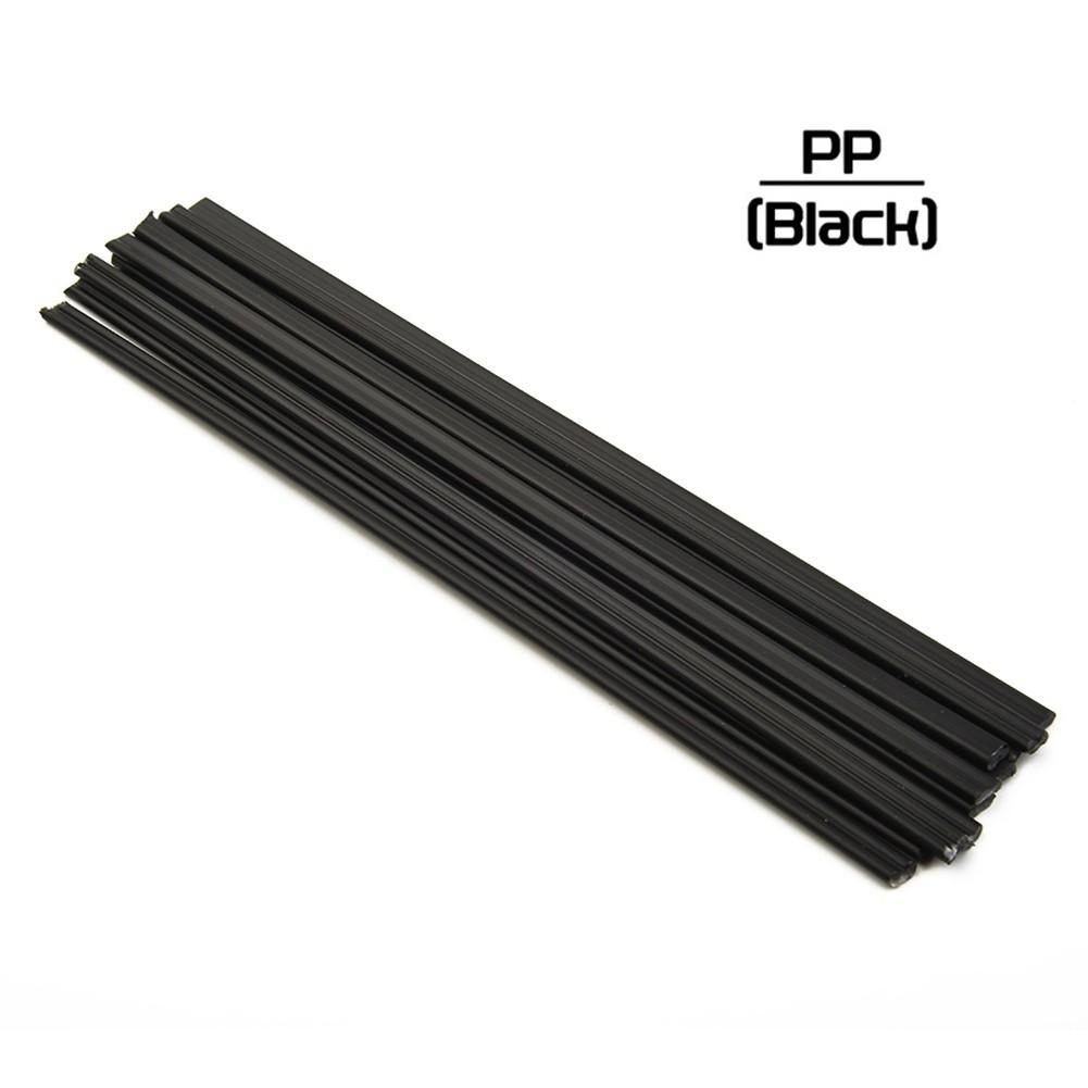 10pcs Plastic Welding Rods Bumper Repair ABS/PP/PVC/PE  200mm Welder Tools