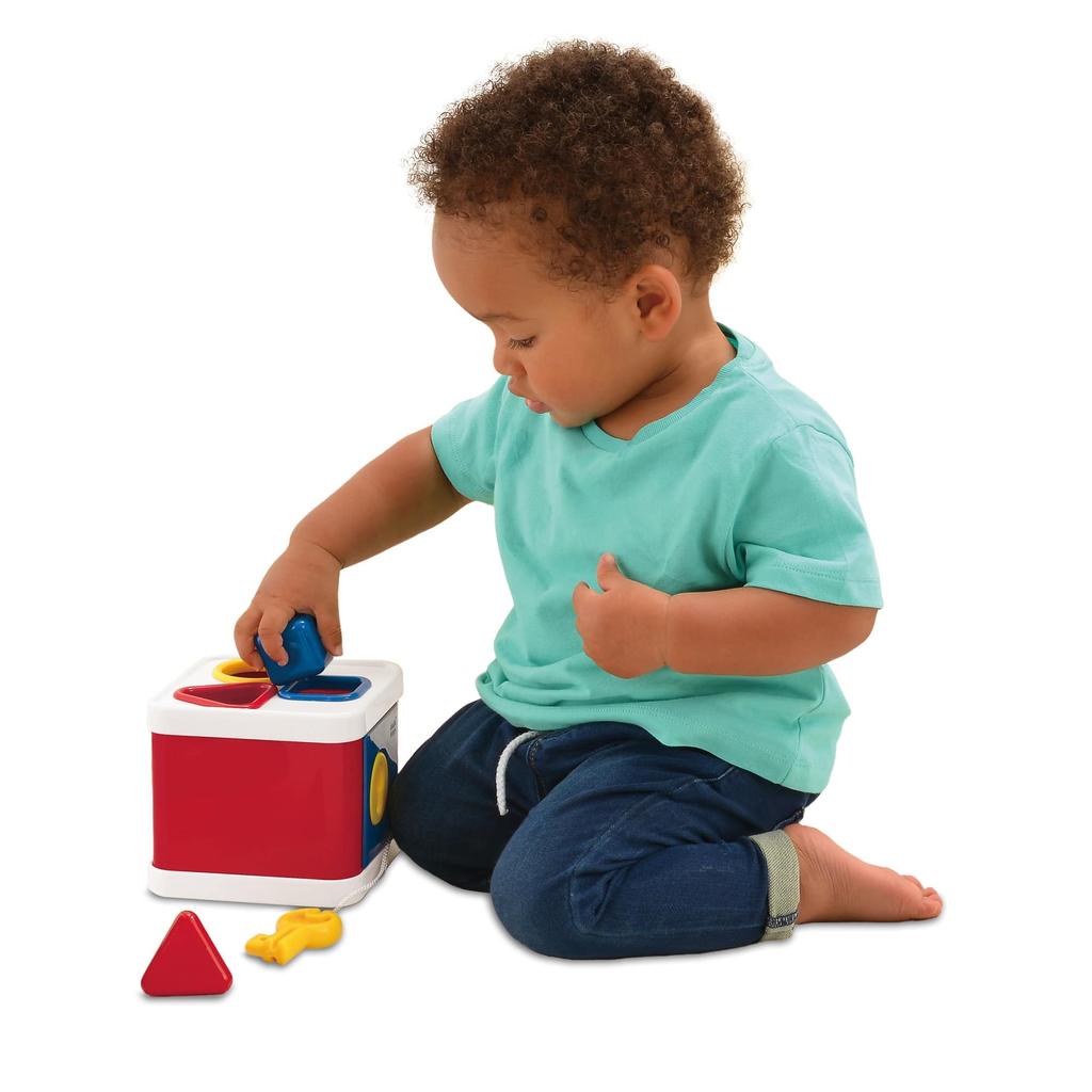 BorneLund Ambi Toys Play Grow Baby Educational Set Ages 6 Months and AM115040 & 4-Piece (for Up)