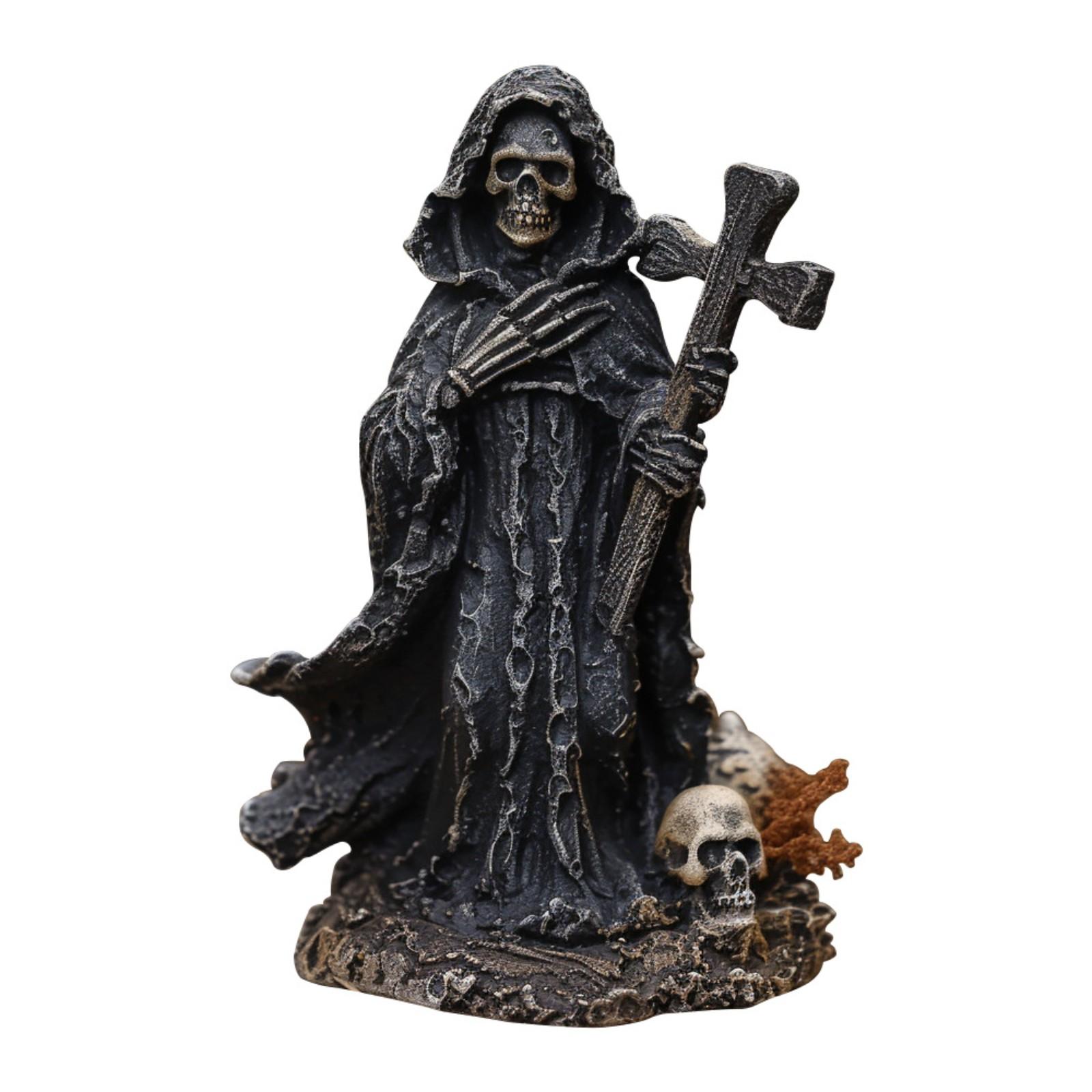 

Украшения из смолы для домашнего рабочего стола Маленькие украшения Ужасы One Size