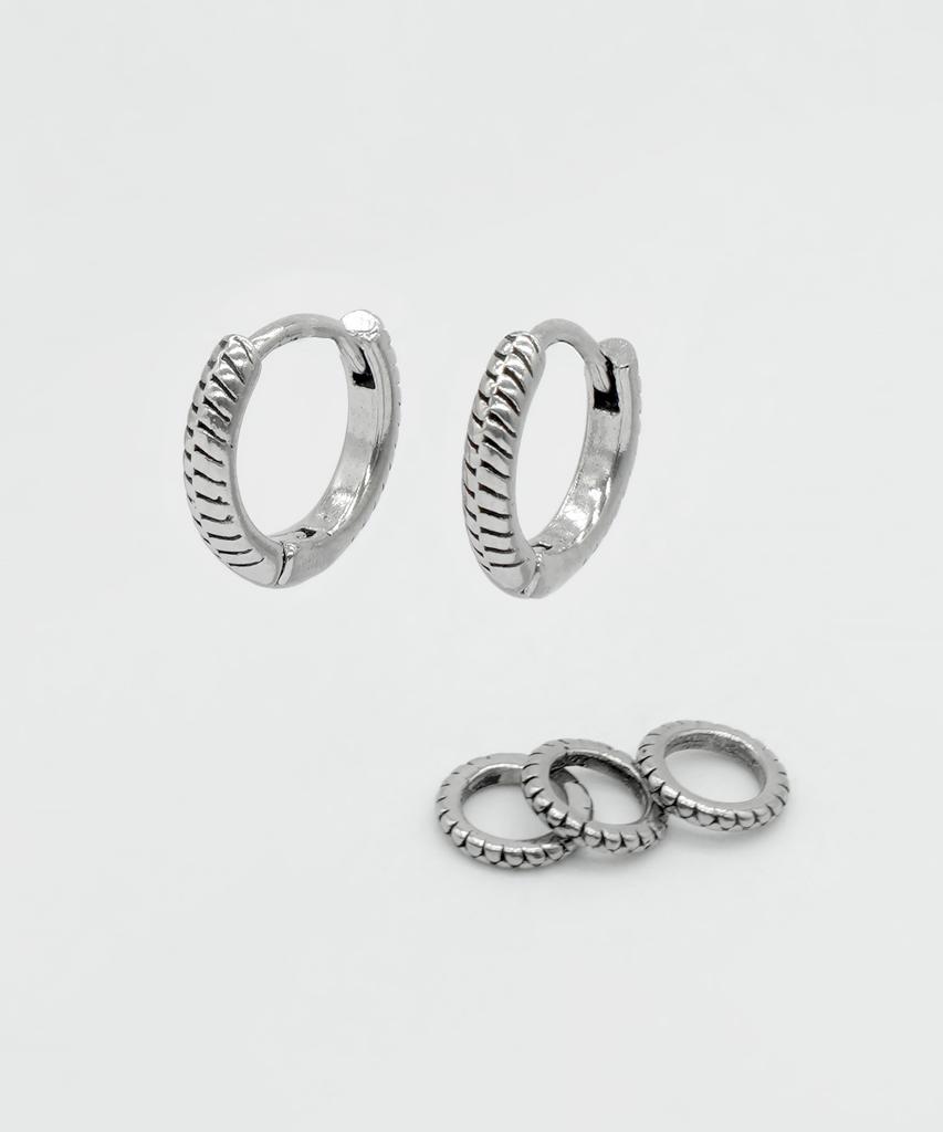 Iamj Multi Rope One-Touch Earrings