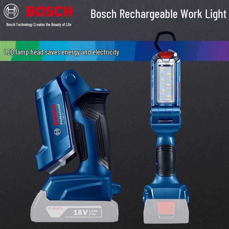 Bosch GLI180-LI 18V Cordless LED Work Light CN plug (adapter included)