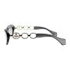 VIVIENNE WESTWOOD Minimalist Casual Design Oval Sunglasses Women Sunglasses Gray VW5093-1-800