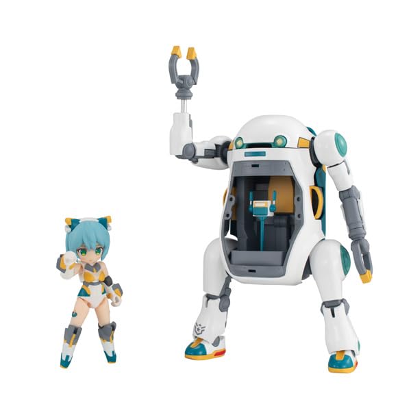 Desktop Army x Mechatrowego Shilfie II Movable Figure