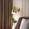 Nordic Minimalist Metal Wall Lamp for Bedroom, Living Room, and Hotel Rooms