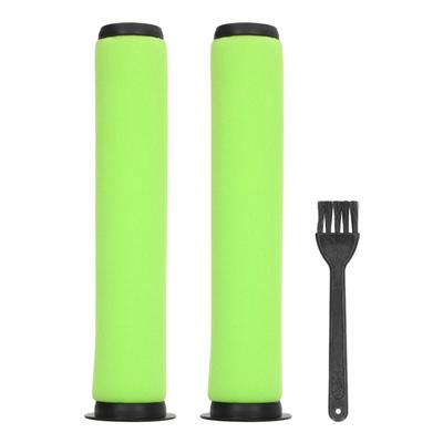 Staubsaugerfilter für AirRam Mk2 K9 Ersatz-Staubsaugerfilter-Teileset mit schwarzer Bürste für