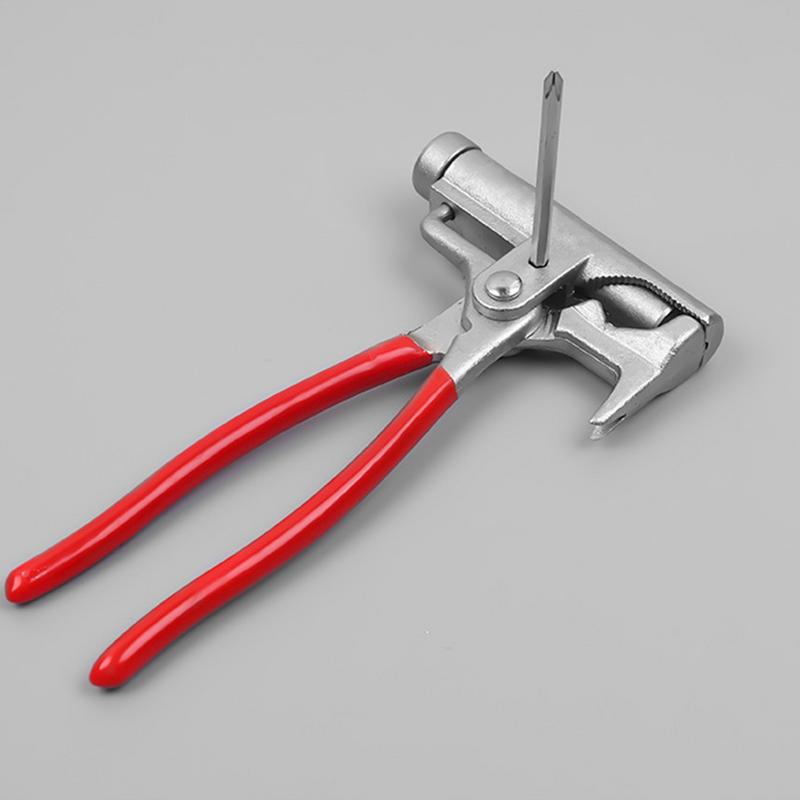 Survival Hammer Manual Hammer Nail Stapler Carpentry Electrical Fitter Woodworking Wrench Outdoor Multifunctional Tool Pincers