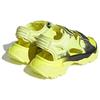Stella McCartney X Adidas Hika Outdoor Sandál Mrazivě žlutá Dámské tenisky Základní černá HP6308