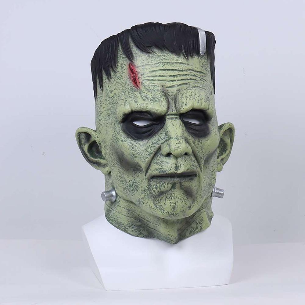 Frankenstein Monster Horror Latex Full Head Masks For Halloween Cosplay Prop
