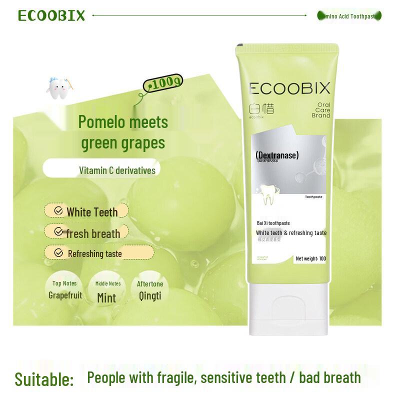 Baixi Low Fluoride Gum Care Toothpaste