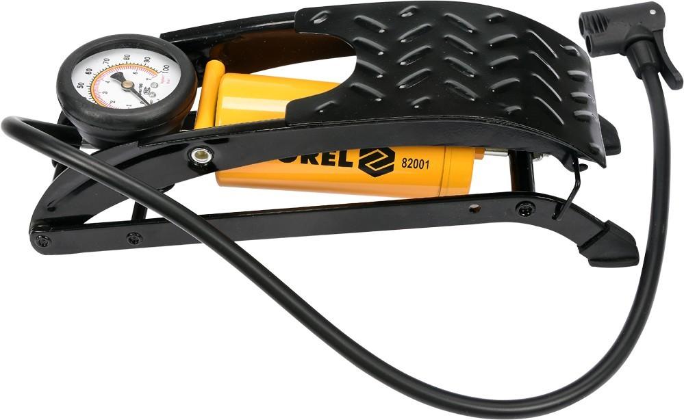 Single Piston Foot Pump With Manometer 82001 Vorel