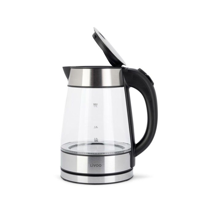 Bouilloire en verre 1,7 L - Livoo - DOD199 -