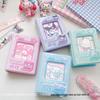 Korean Cute Sanrio Kuromi Card Holder & 3-inch Photo Album