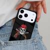 Pirate Skull Phone Case for iPhone 17ProMax 12 13 14 15 16e 17 Pro Max Plus Air Cover