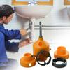 Water Pipe Threader Multipurpose PVC Pipe Threader Thread Making Tool Pipe Threader Plumbing Tool Versatile Pipe Threading Tool