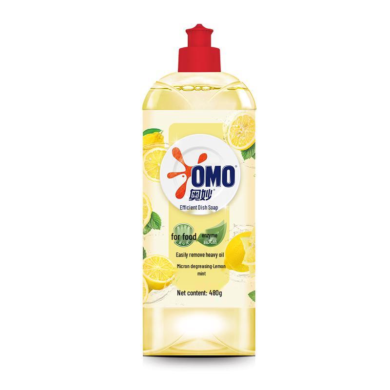 OMO Lemon Dishwashing Liquid 480g