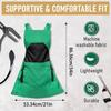 Waterproof Harvest Apron for Fruit Picking Gardening Apron for Women Adjustable Picking Pouch Gardening Tools for Men Women