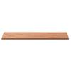 Tabletop 80x40x1.5 cm Rectangular Solid Beech Wood\