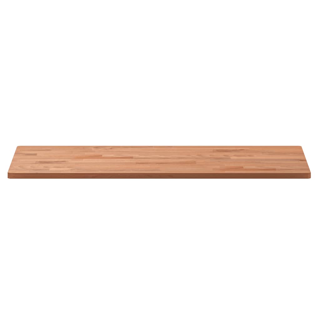 Tabletop 80x40x1.5 cm Rectangular Solid Beech Wood\