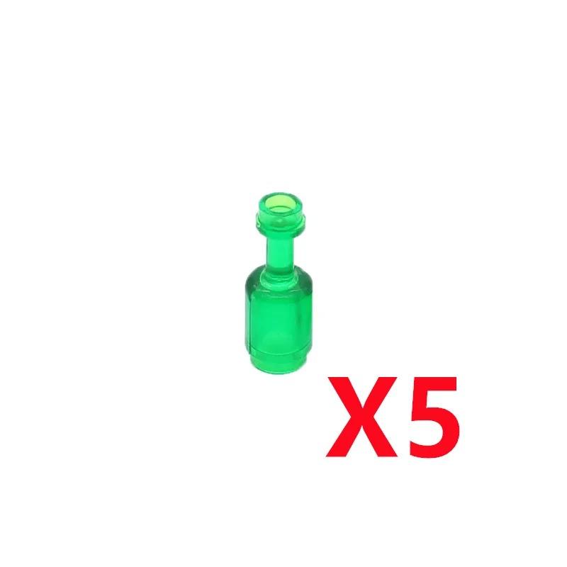 MOC City Series Building Blocks Figures Scene Creative Accessories Chains Mini Bricks Colored Wine Bottle Boxes Toy Gifts