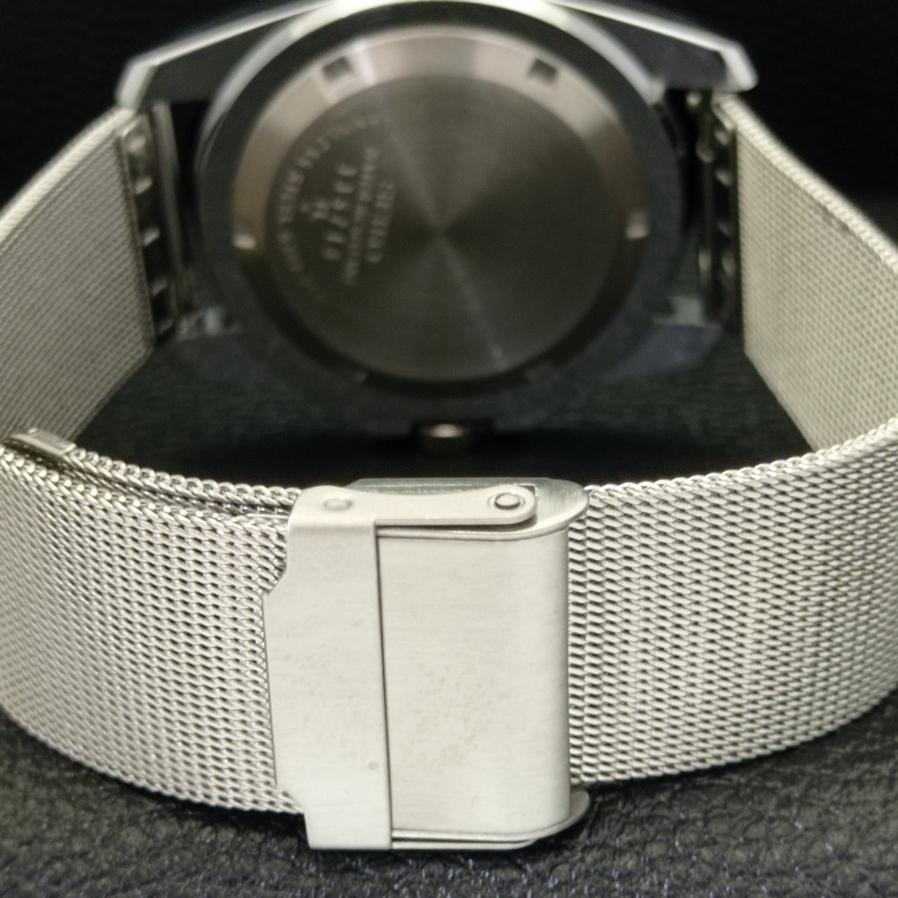 RENOVIZOVANÉ JAPONSKO PÁNSKÉ NÁRAMKOVÉ HODINKY SEIKO 5 AUTOMATIC 6309A S MODRÝM CIFERNIČKEM a426509-2