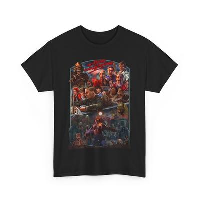 Return Of The Living Dead Movie T Shirt Unisex Heavy Cotton Tee Unisex T-Shirt