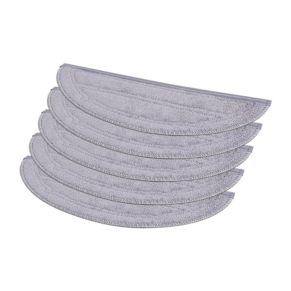 Reusable Mop Pads for Roborock Q10 S5/Q10 S5+ /Q10 VF /Q10 VF+/Q10V /Q10V+ /S8 Pro /S8 Pro+ Washable Mop Cloth Replacement Parts