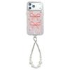 Laser Polka Dot Bow iPhone 14/13 Case - Anti-Fall Cover for Apple Pro Max