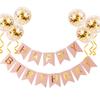 Birthday Banner, Balloon Decoration, Scene Arrangement, Baby's First Birthday, Happy Balloon Children's Party Background