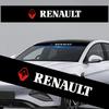 Autocolant Decorativ Ușă Parbriz Mașină Compatibil pentru Renault DUSTER Megane 2 3 Clio 4 Captur Kadjar Fluence