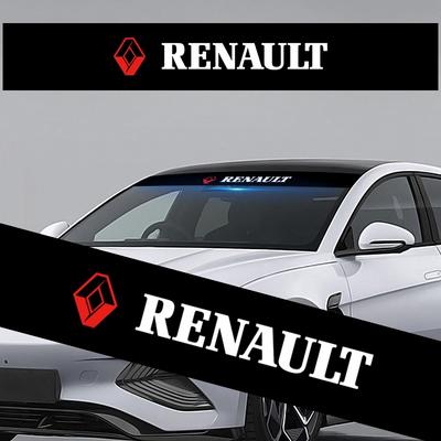 Autocolant Decorativ Ușă Parbriz Mașină Compatibil pentru DUSTER Megane 2 3 Clio 4 Captur Kadjar Fluence