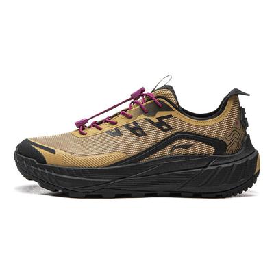 Li Ning Chuo Ye V2 Cushioning Slip Resistant Abrasion Resistant Rebound Low Top Trail Running Shoes Women's ARSW124-3