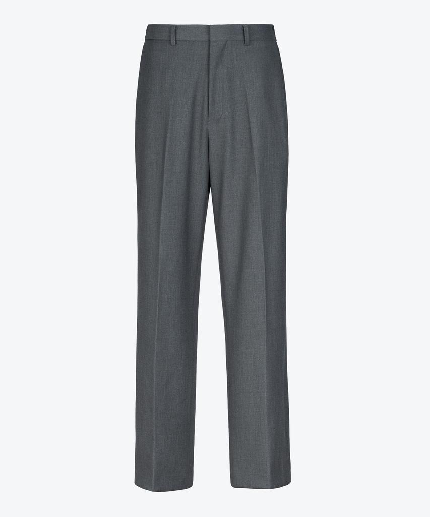 Legasi All Season Wide Banded Slacks - Melange Gray